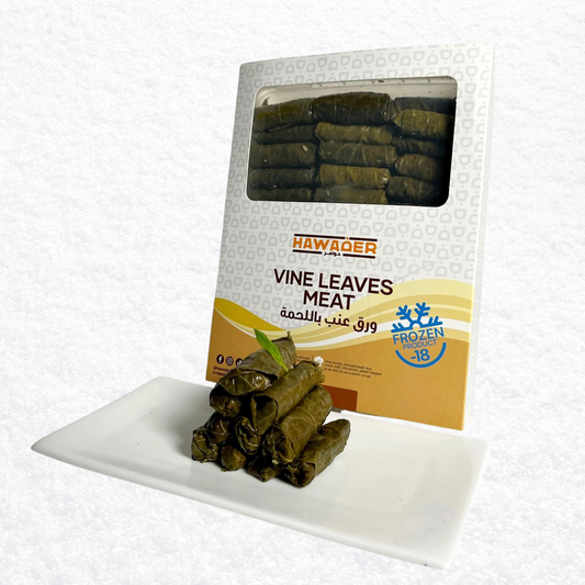 Vine leaves meat